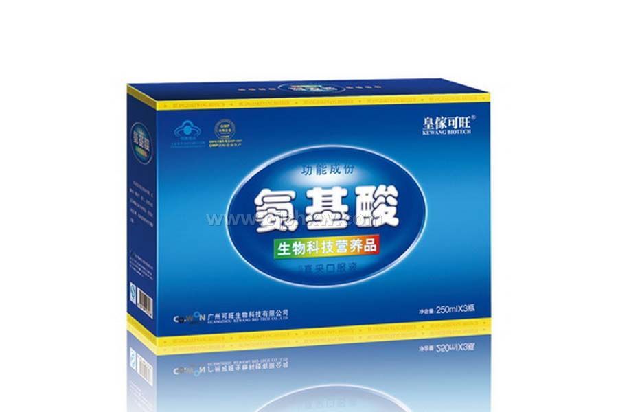 皇傢可旺氨基酸口服液——會(huì)銷保健品招商