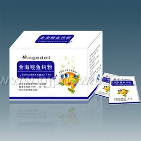 金海鰻魚鈣——會銷保健品招商