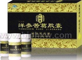 竹松堂牌洋參苦葛膠囊——會(huì)銷保健品招商