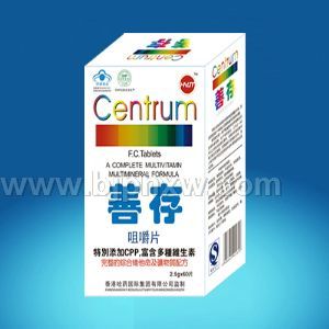 善存(咀嚼片)——會(huì)銷保健品招商