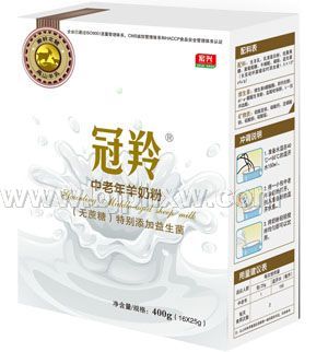 莊泰特供•冠羚羊奶粉——會(huì)銷(xiāo)保健品招商