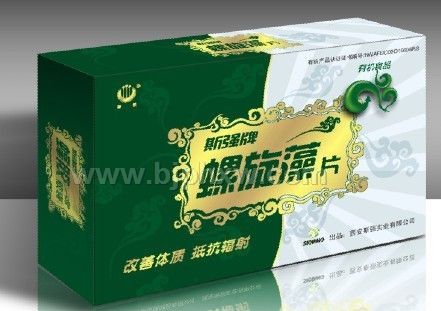 斯強牌有機螺旋藻片