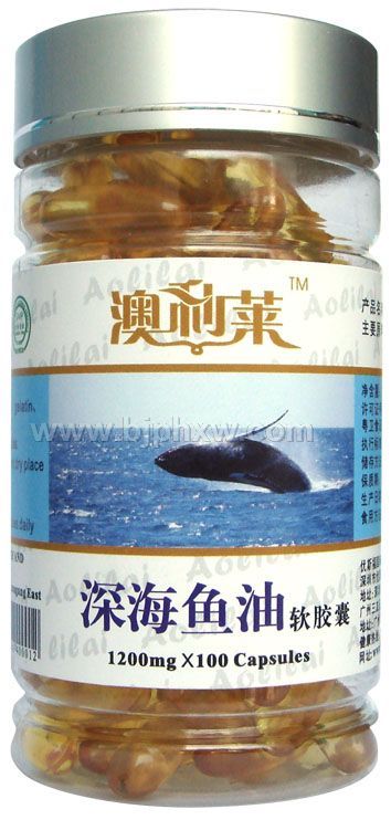 澳利萊系列-深海魚油軟膠囊