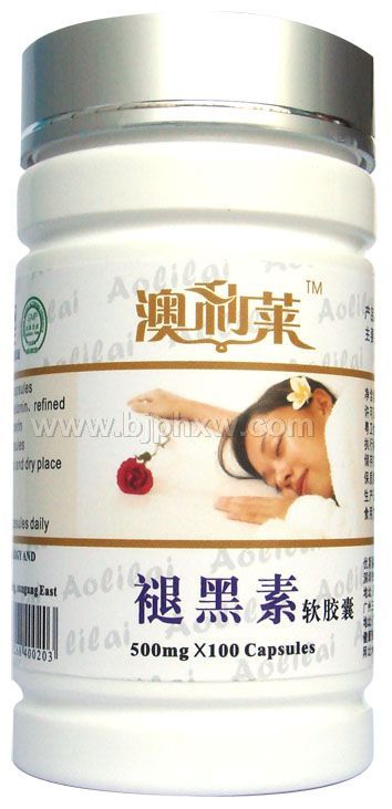 澳利萊系列-褪黑素軟膠囊