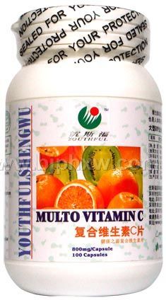 優(yōu)斯福系列-復(fù)合維生素C片