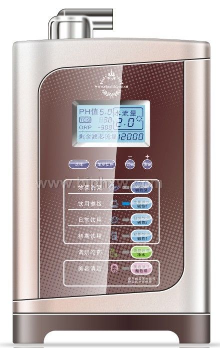 全新版功能水機，最具金屬感的電解水機，ONETOP品牌