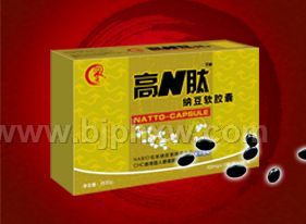 日本原裝進(jìn)口納豆軟膠囊