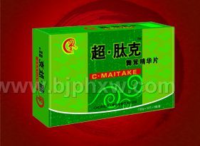 超肽克舞茸精華片 膠囊