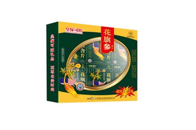 皇傢可旺花旗參含片