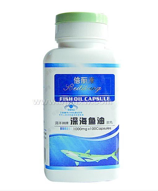 倍麗康系列-深海魚油軟膠囊