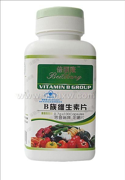 倍麗康系列-天然B族維生素片