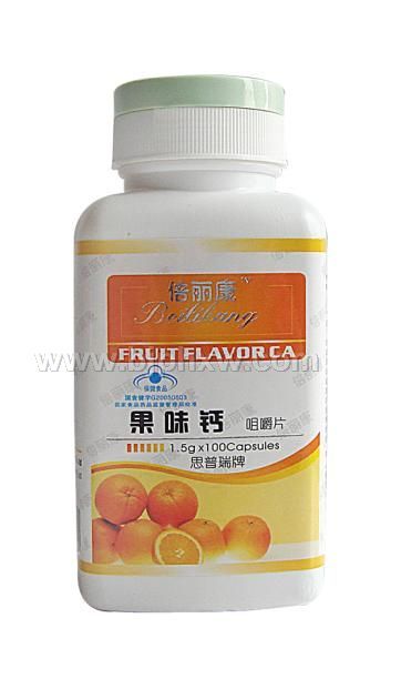 倍麗康系列-果味鈣咀嚼片