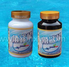 香港圣斯妮斯牌角鯊烯軟膠囊