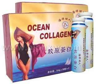海洋麗人--膠原蛋白