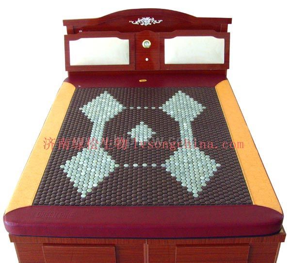 綠松無線遙控震動按摩鍺玉石床墊火爆招商中