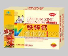 鐵鋅鈣維生素C口服液(禮盒)