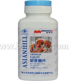 亞希爾國(guó)食健字新多善片(幾丁聚糖)