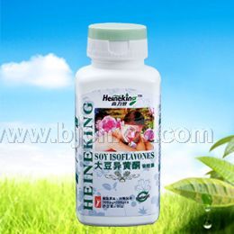 大豆異黃酮-美國喜力健保健食品-全國首招獨家！