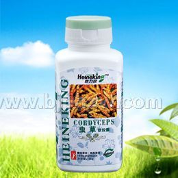 蟲草-美國喜力健-全國首招獨家！