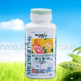 維生素C片-美國喜力健-全國首招獨家！