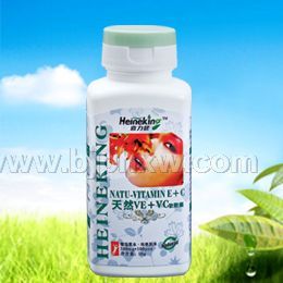 天然VE+VC-美國喜力健-全國首招獨家！