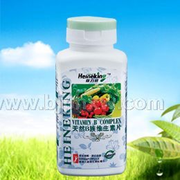 天然B族維生素片-美國喜力健-全國首招獨家！