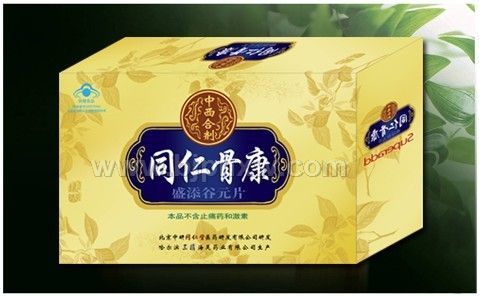 同仁堂會銷精品--同仁骨康盛添谷元片