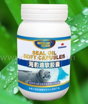 海豹油軟膠囊—滋陰補陽養(yǎng)肝益腎延緩衰老