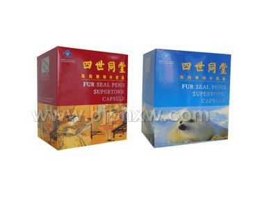 四世同堂海狗鞭特補膠囊