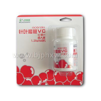 針葉櫻桃VC咀嚼片(成人裝)