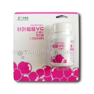 針葉櫻桃VC咀嚼片(女士裝)