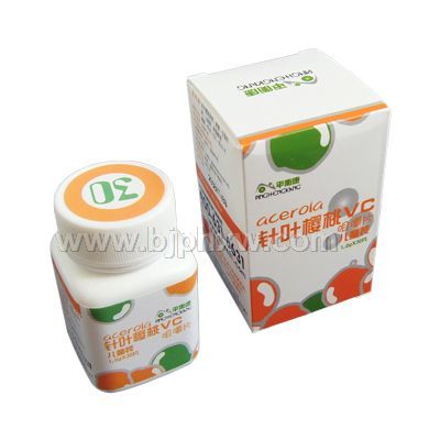 針葉櫻桃VC咀嚼片(兒童裝