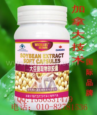 大豆提取物軟膠囊 國食健字