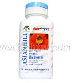 亞希爾蜂花粉軟膠囊