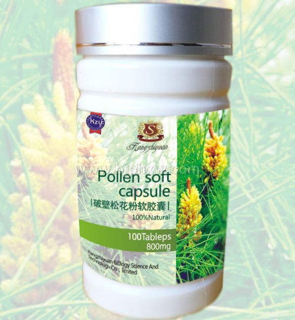 新西蘭澳康健系列/松花粉軟膠襄