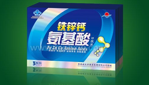 鐵鋅鈣氨基酸口服液