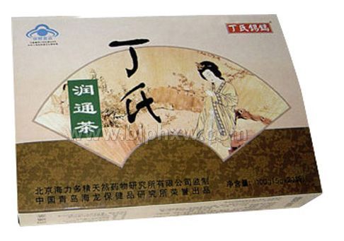 丁氏潤(rùn)通茶 潤(rùn)腸通便 緩解便秘