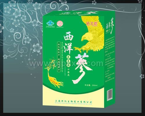 西洋參氨基酸單瓶