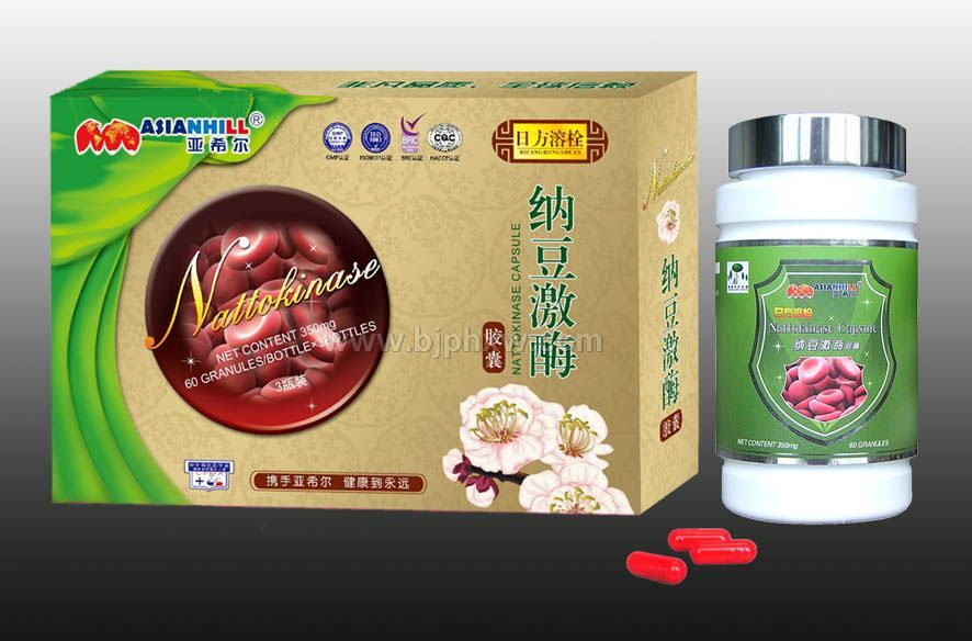 亞希爾日方溶栓納豆激酶膠囊(會(huì)銷)