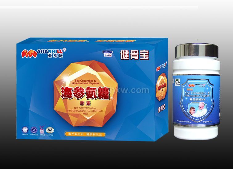 亞希爾健骨寶海參氨糖膠囊(會(huì)銷)