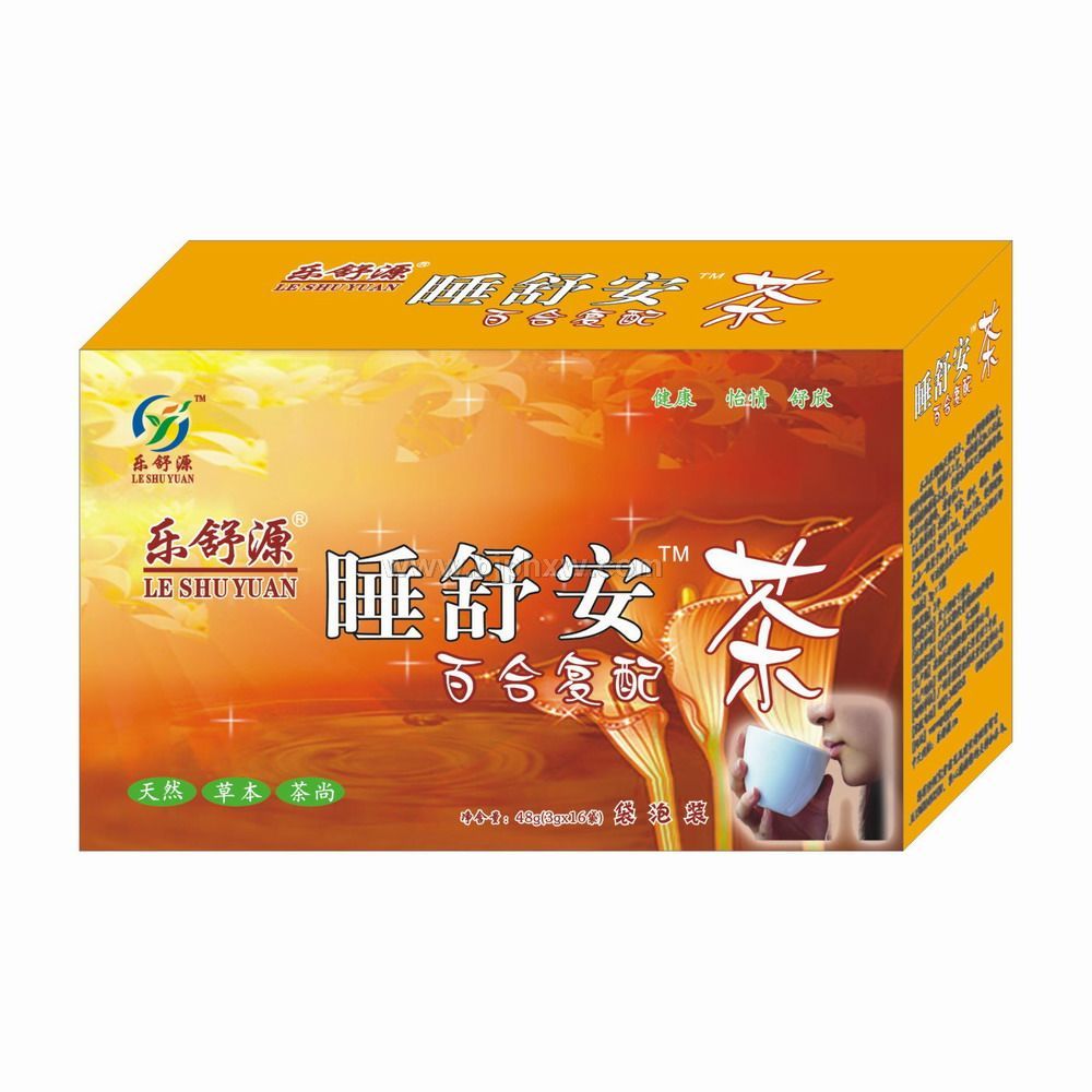 樂(lè)舒源睡舒安茶禮品精裝