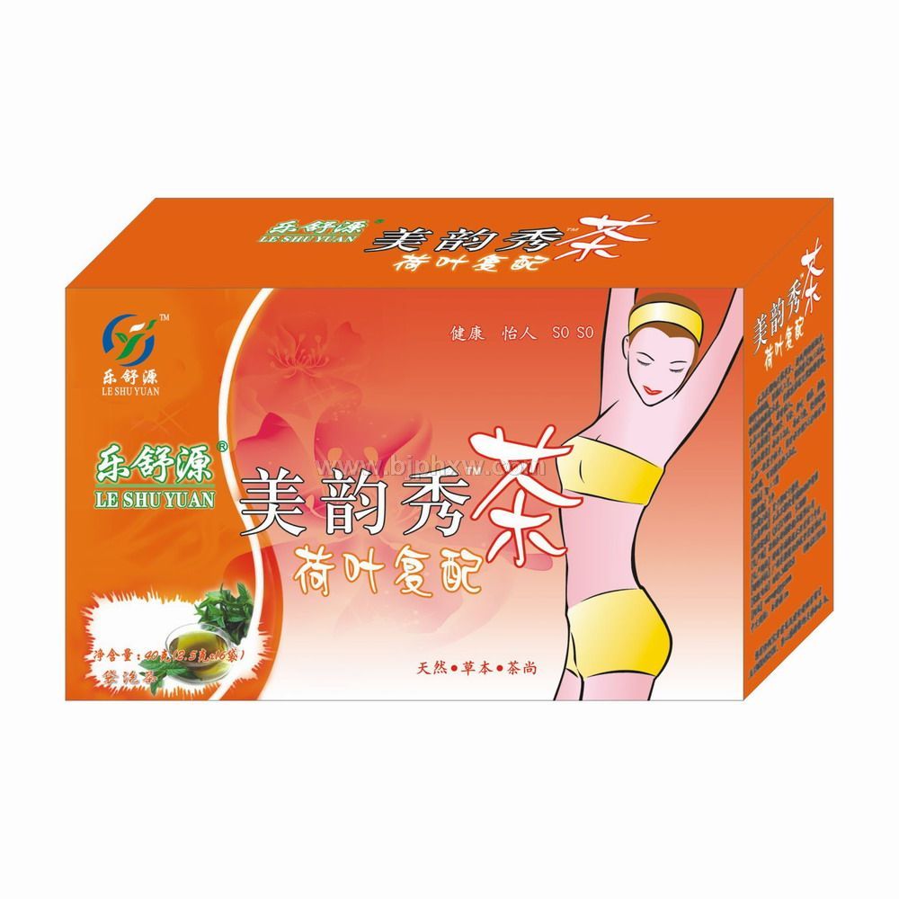 樂舒源 美韻秀茶(荷葉復配茶)