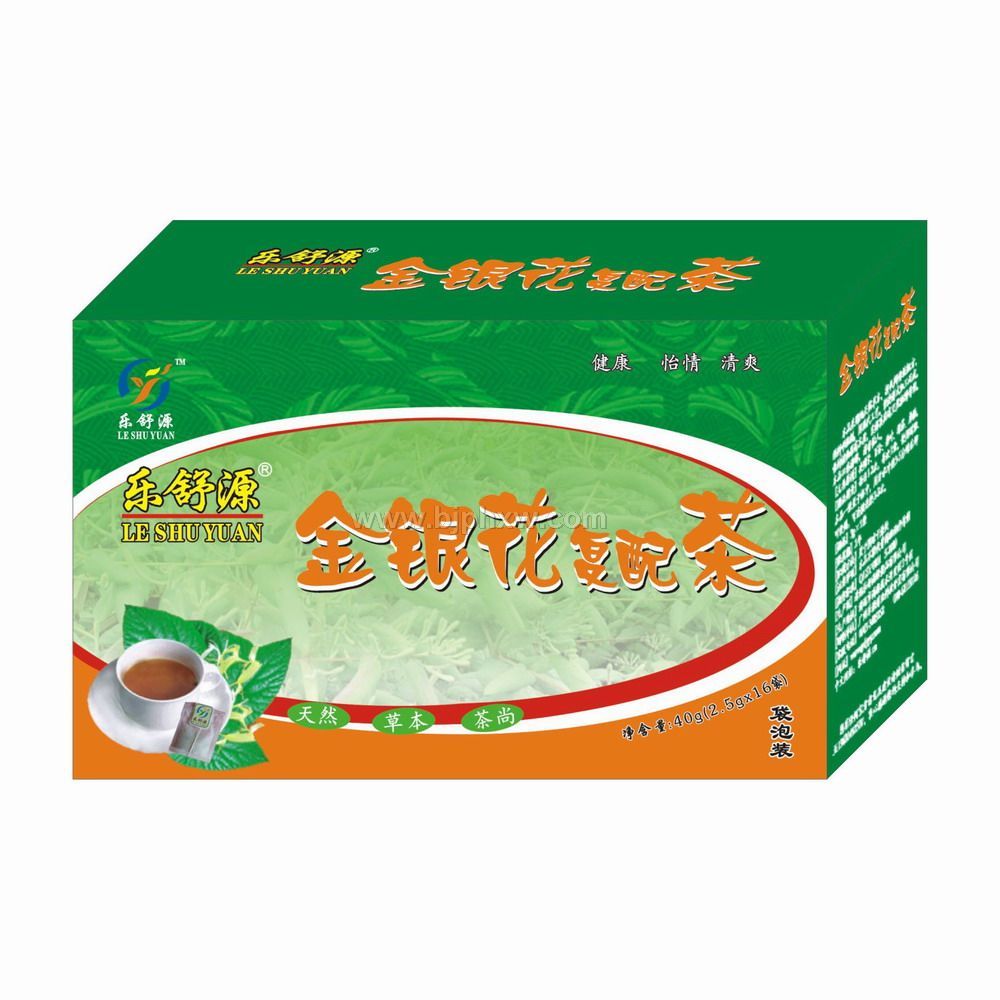 樂舒源 金銀花復配茶