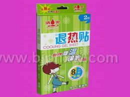 清爽退熱貼2貼
