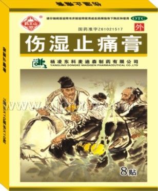 傷濕止痛膏(6貼)
