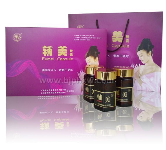 輔美膠囊（改善更年期癥狀，豐胸美容）