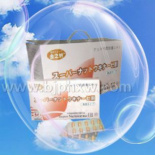 日本原裝進(jìn)口超級納豆激酶——金之納全國招商