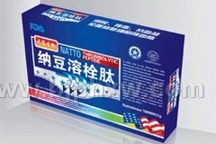 全國獨家雙酶溶栓產品——納豆溶栓肽