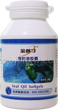 金創(chuàng)力海豹油軟膠囊
