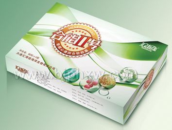 合能Ⅱ號—骨眼心通四合一軟膠囊